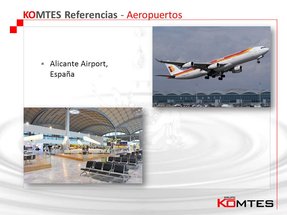 Alicante Airport, España