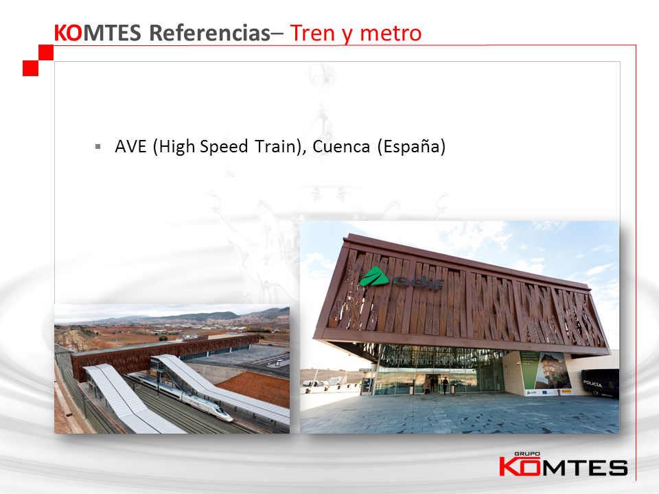 AVE (High Speed Train), Cuenca (España)