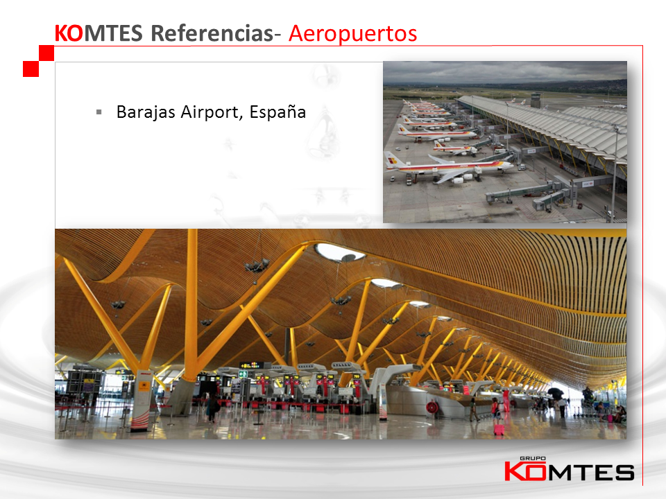 Barajas Airport, España