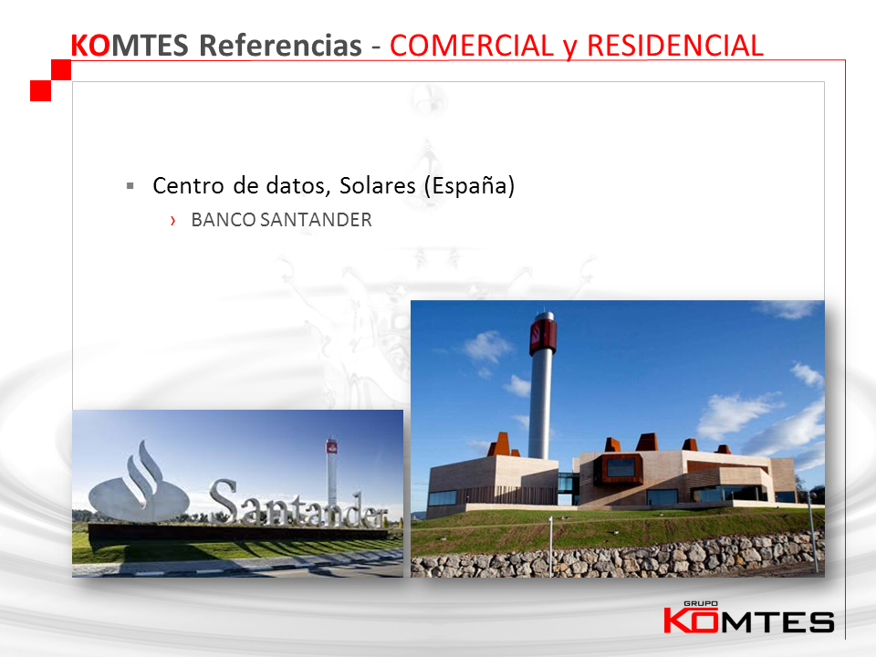 Centro de datos, Solares