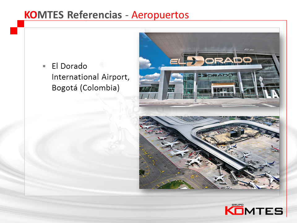 El Dorado International Airport, Bogotá (Colombia)