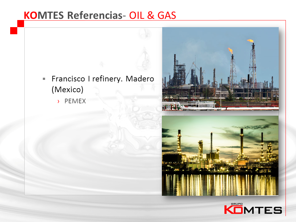 Francisco I refinery. Madero (Mexico)