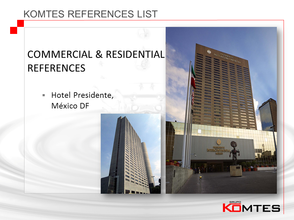 Hotel Presidente,México DF