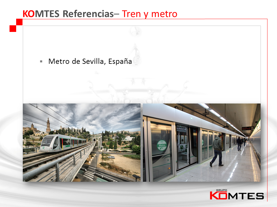Metro de Sevilla, España