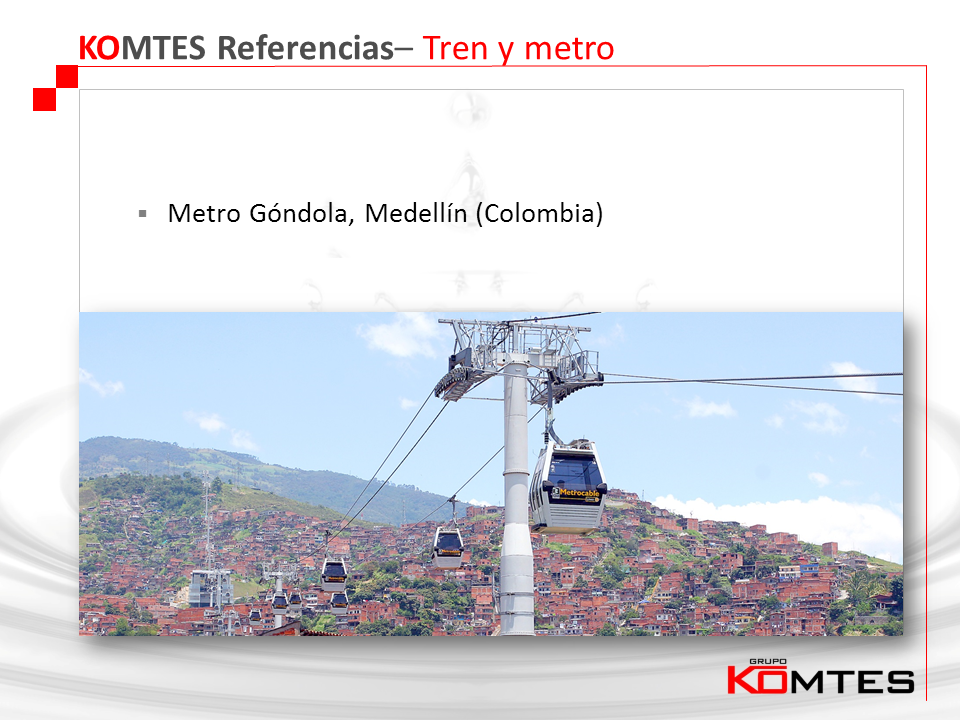 Metro Góndola, Medellín (Colombia)