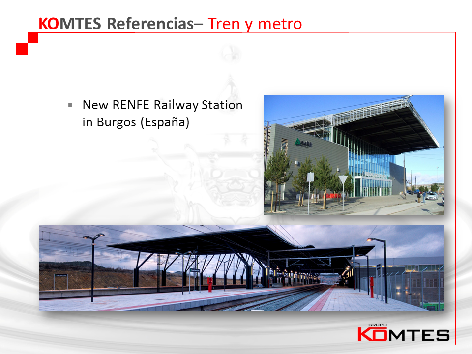 New RENFE Railway Station in Burgos (España)