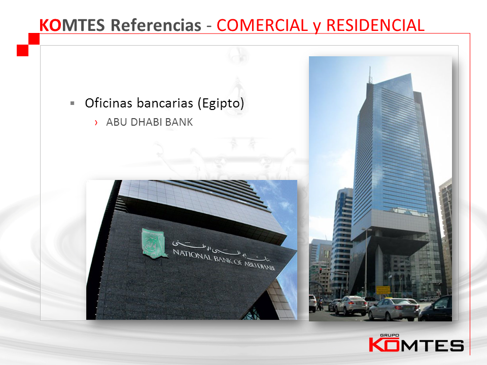 Oficinas bancarias, Egipto