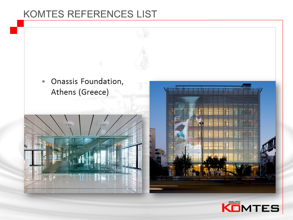 Onassis Foundation, Athens (Greece)