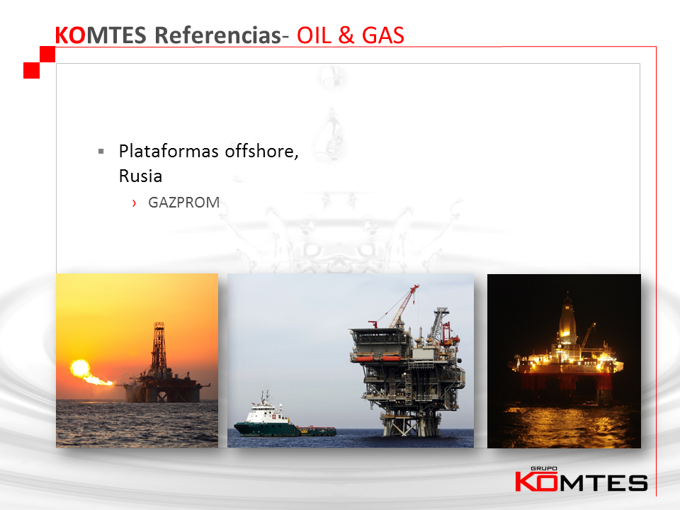 Plataformas offshore, Rusia