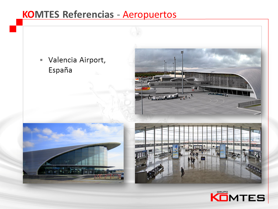 Valencia Airport, España