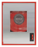 BIE KEFISA-2 PA Rojo Inox