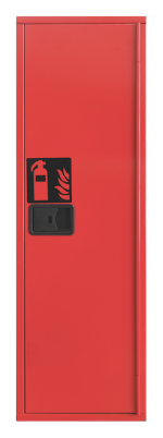 Armario extintor modular BMR AE CO2 25/1 RR