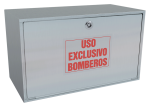 Cofre de superficie IPF-39 inox / Puerta ciega inox