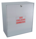 Cofre de superficie IPF-40 inox / Puerta ciega inox