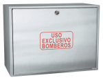 Cofre de superficie IPF-41 INOX / Puerta ciega INOX