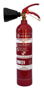 Extintor E-2 CO2 Standard